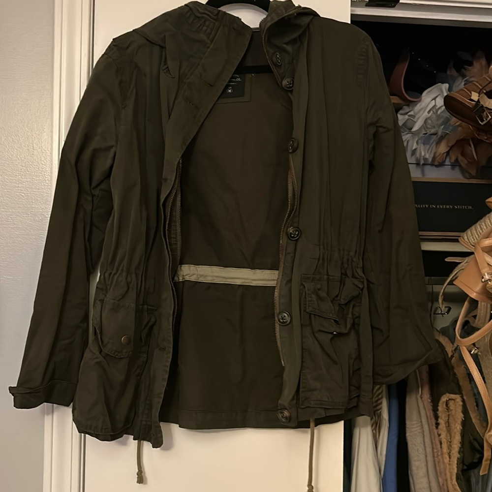 Gap army green jacket